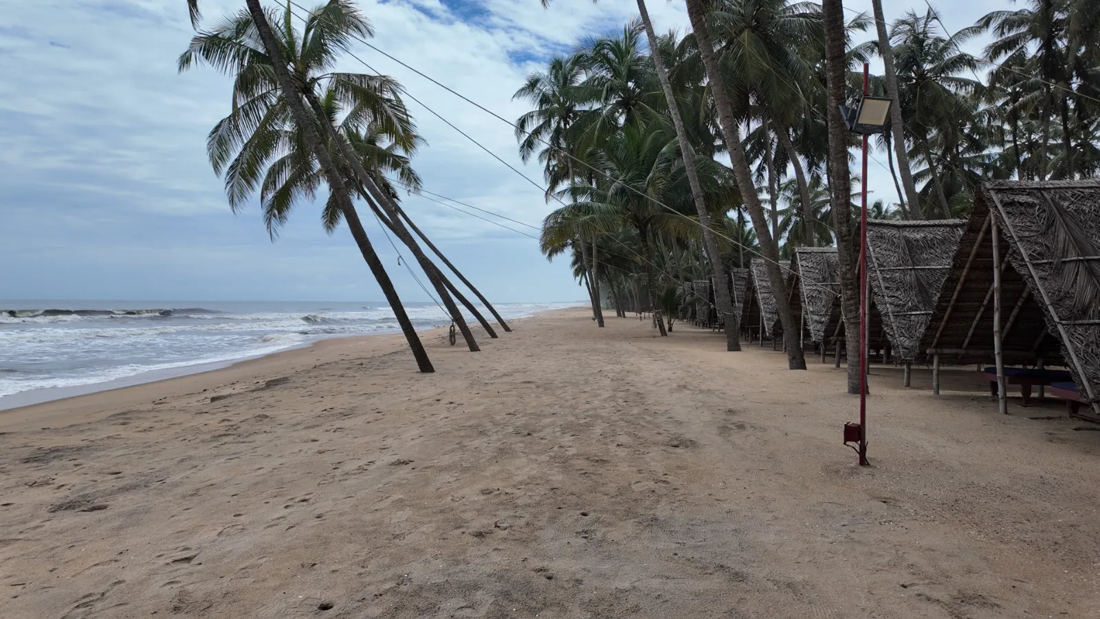 Nattika Beach Ayurveda Resort Beach View