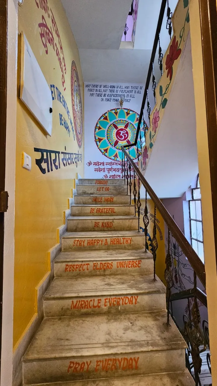 Maa Yoga Stairs