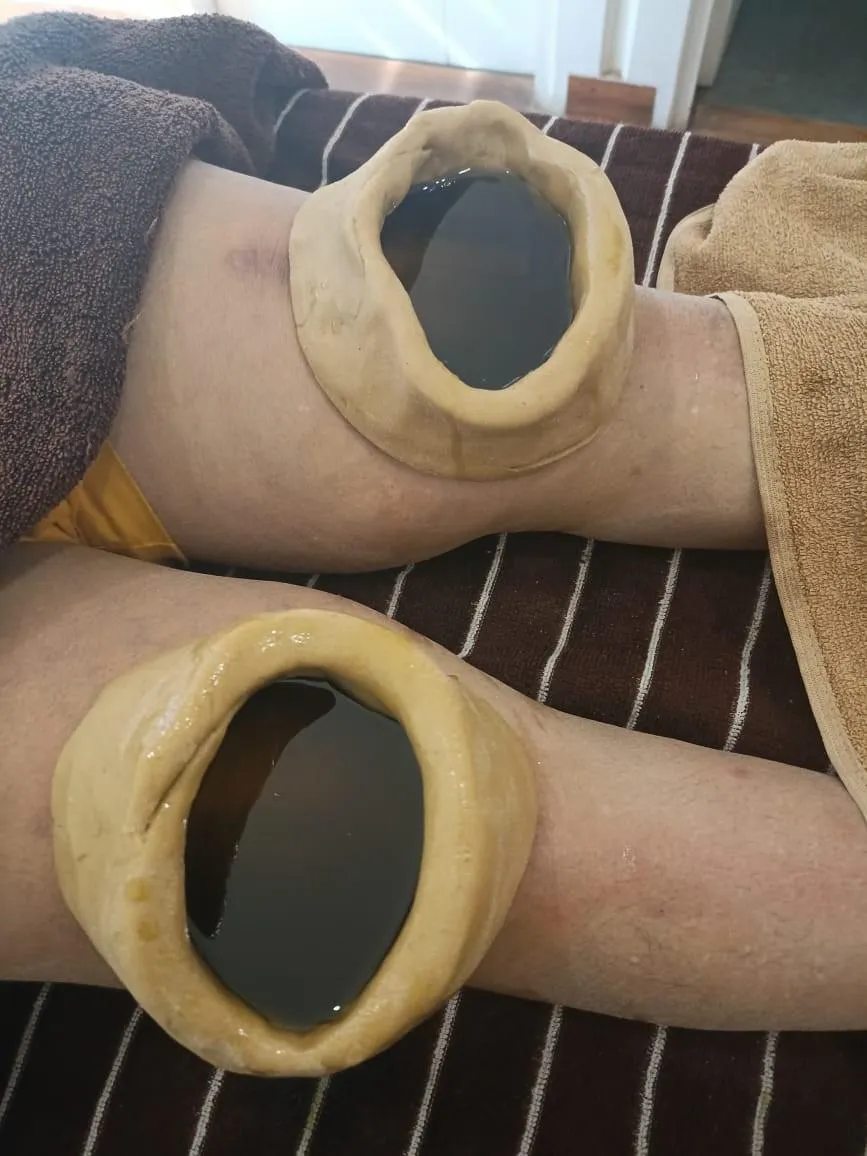 Him Veda Knee-therapy