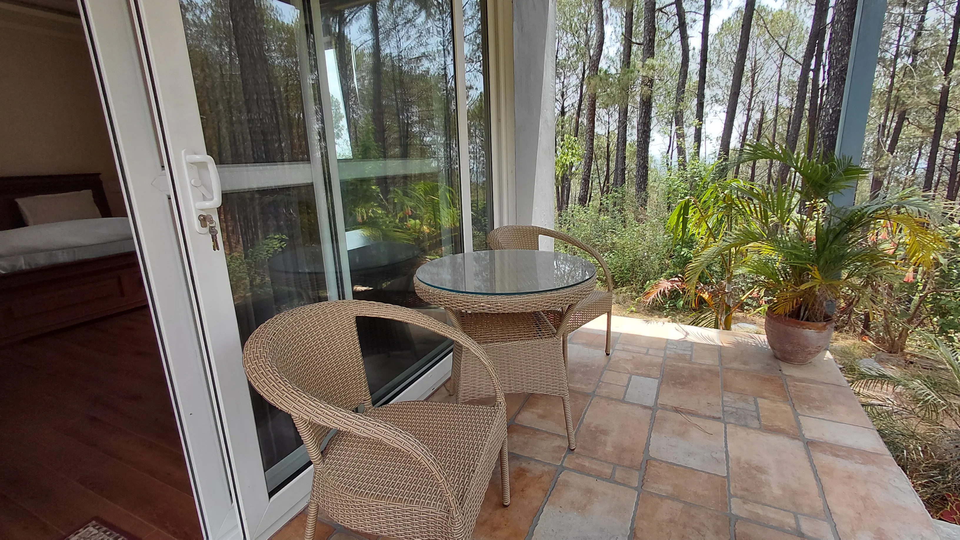 Him Veda Room outside view