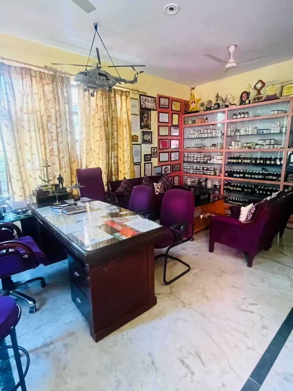 Maa Yoga Doctor consultation room 