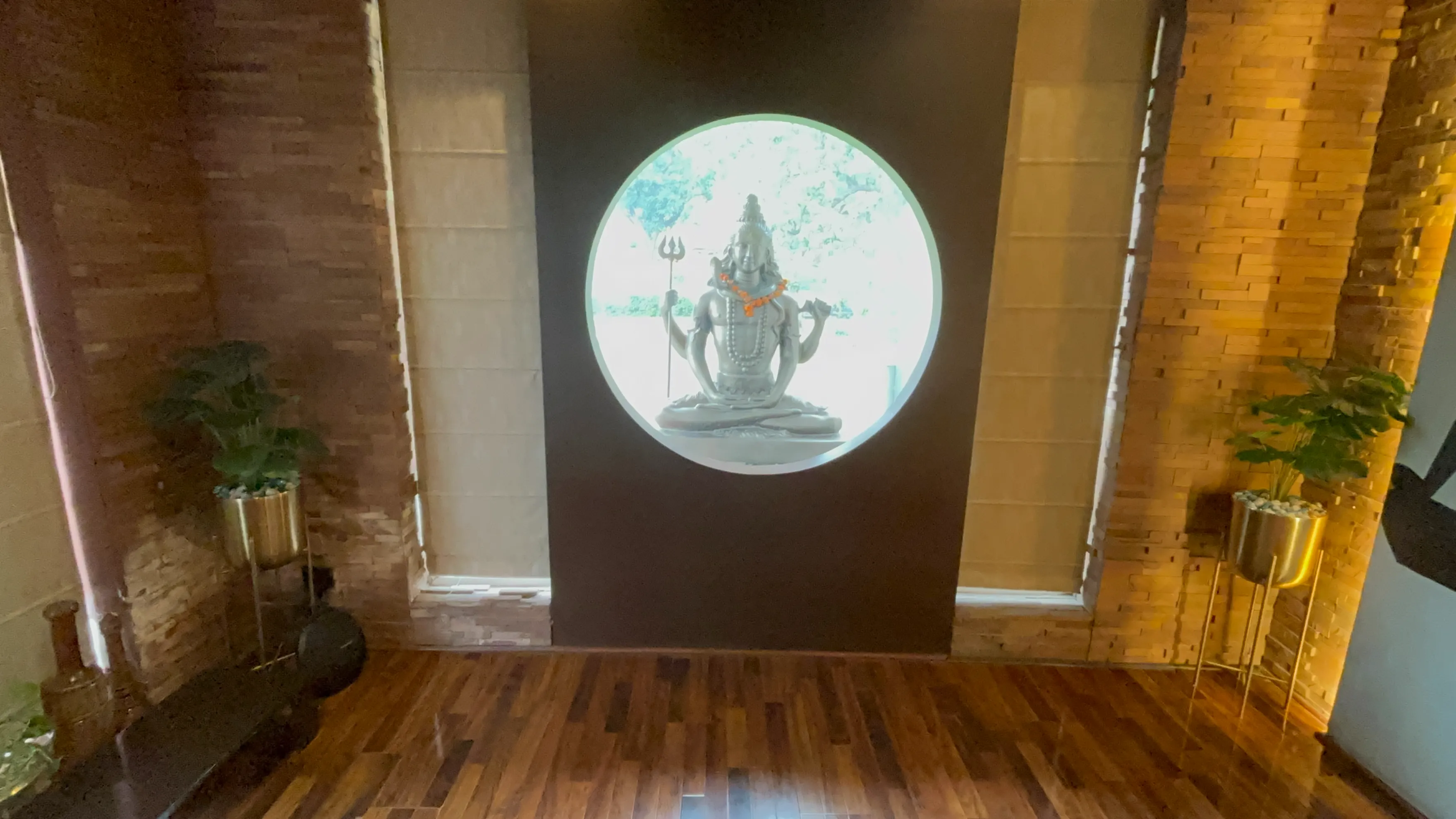 Sterling Palm Bliss Yoga Hall view 