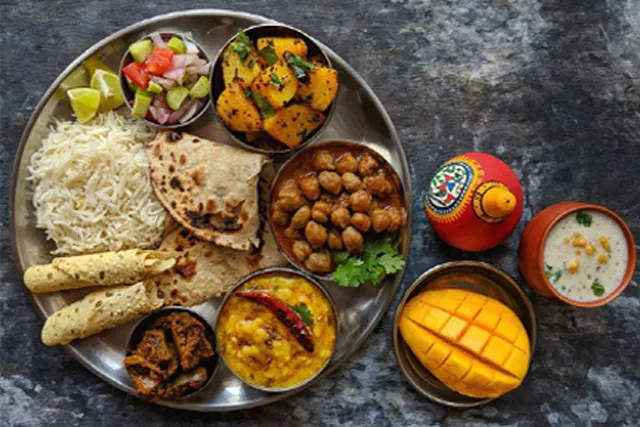 Arogyadham Traditional thali meal