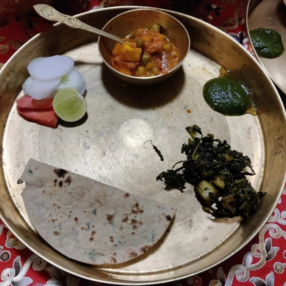 Maa Yoga Sattvic meal