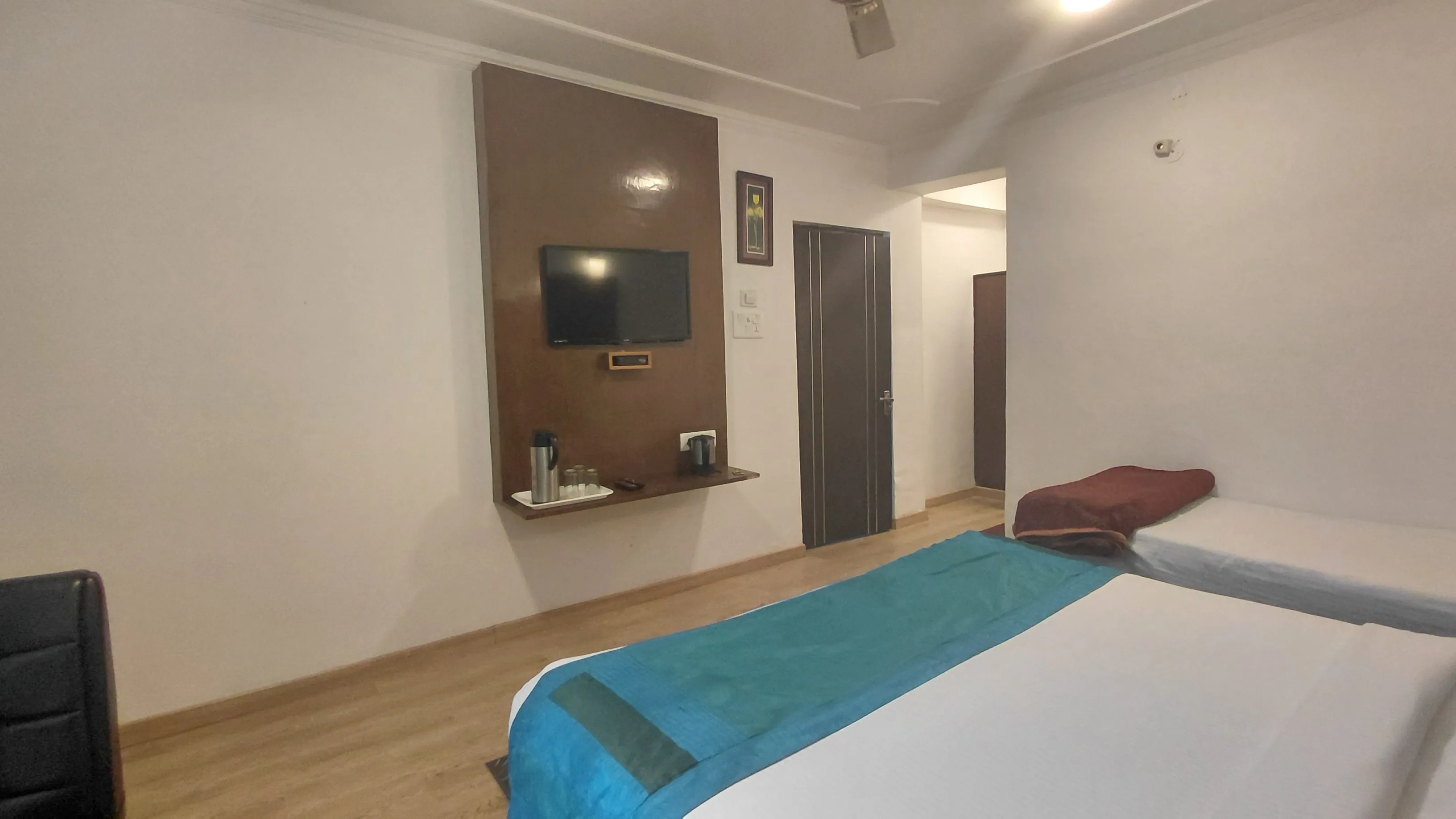 Shivani Ayurveda Delux room TV