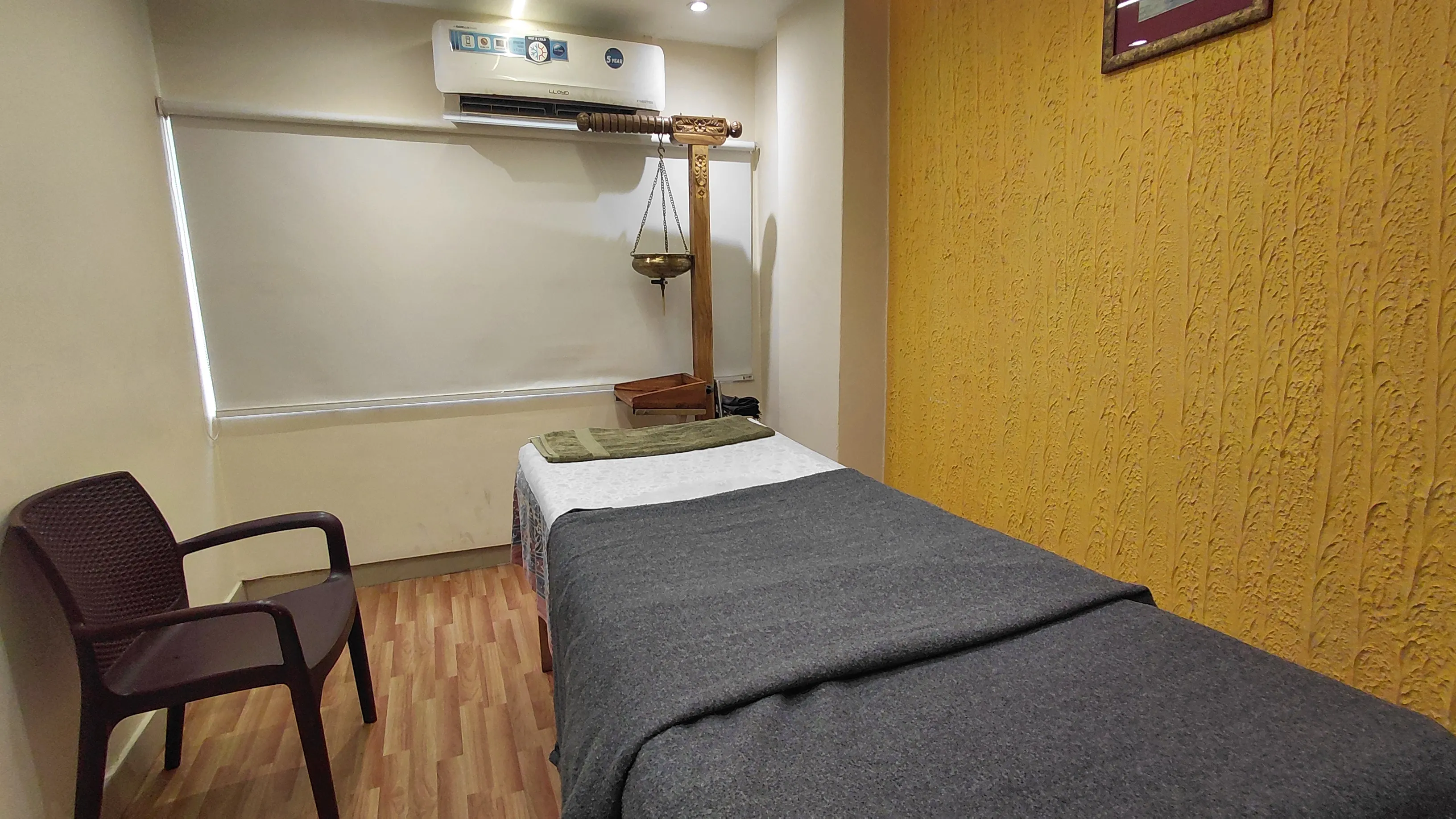 Shivani Ayurveda Treatment room 