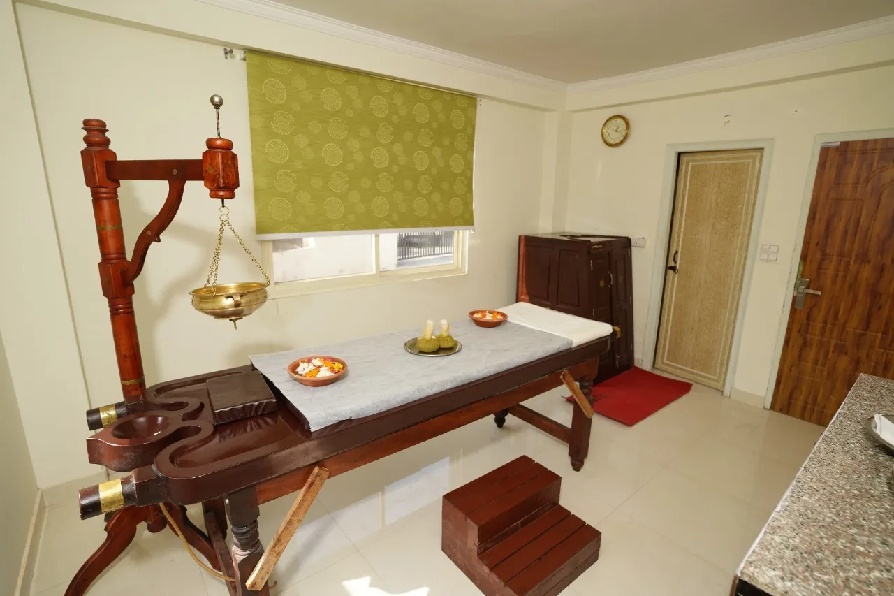 Ayuskama Treatment room  