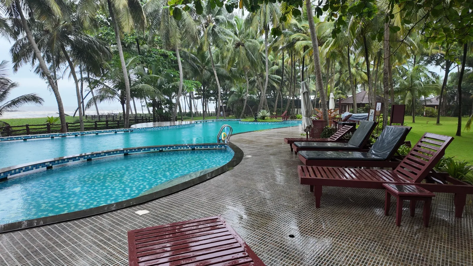 Nattika Beach Ayurveda Resort Pool