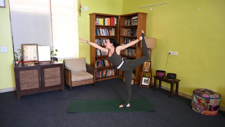 Ayurveda Bhavan Yoga Hall