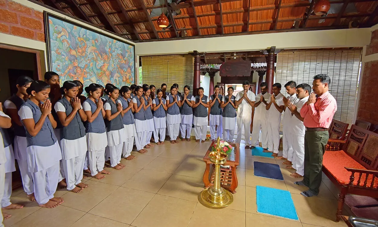 Nattika Beach Ayurveda Resort Ayurveda Team