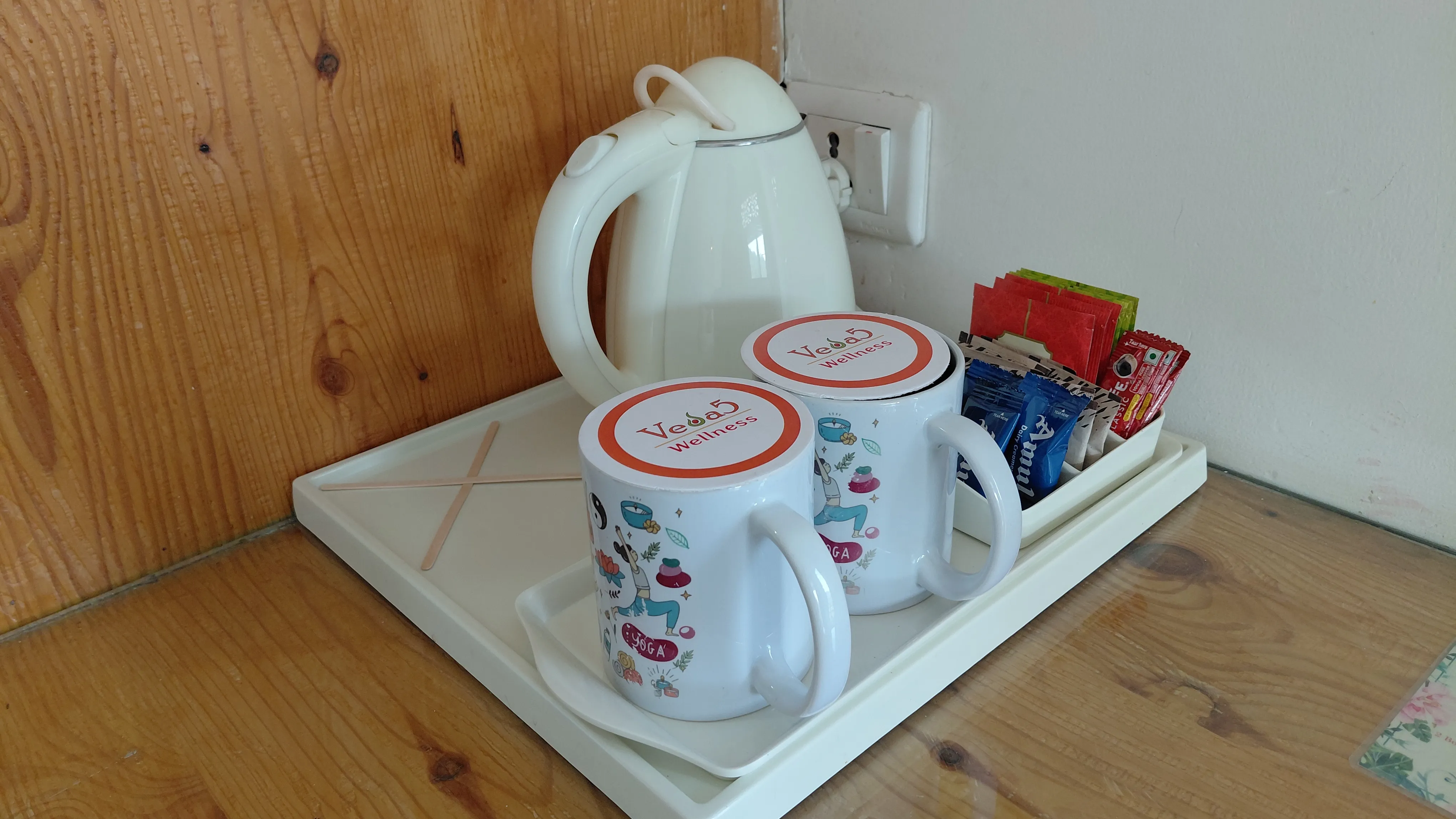 Superior room Tea maker
