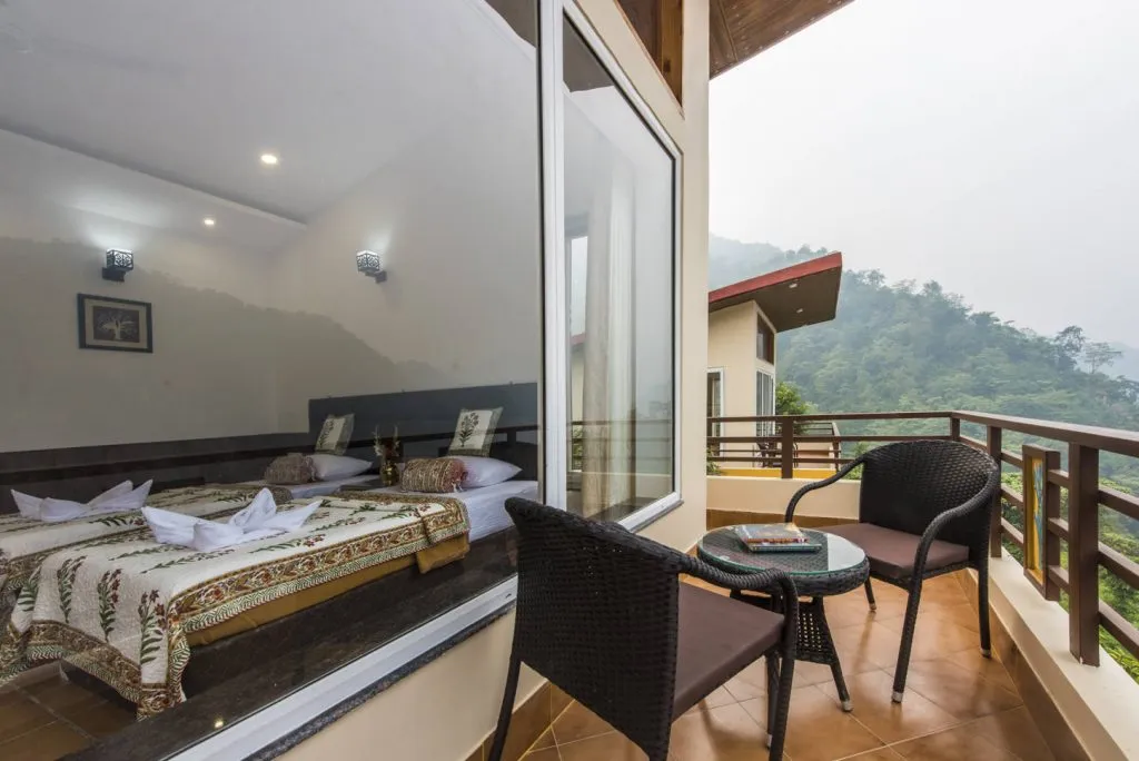 Veda5-Room Balcony