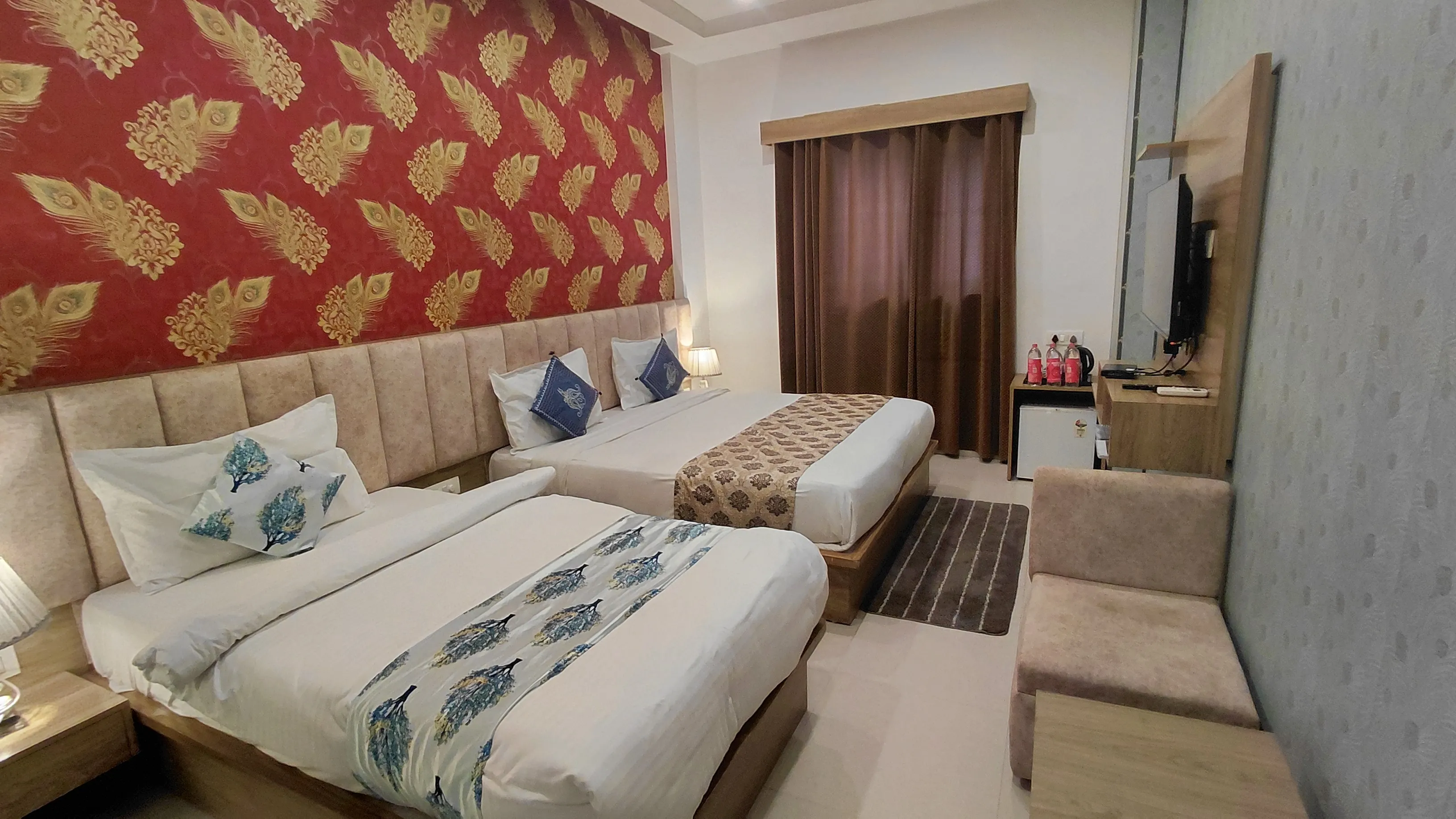 Arogyadham Executive room bed