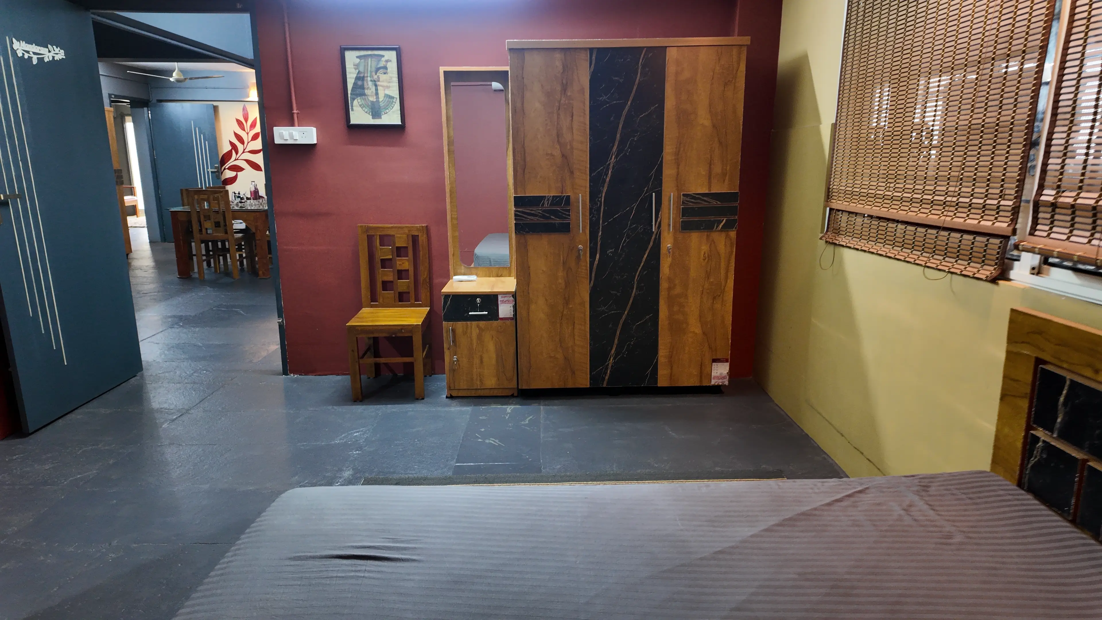 Pranaalaya Good Earth Wellness Room
