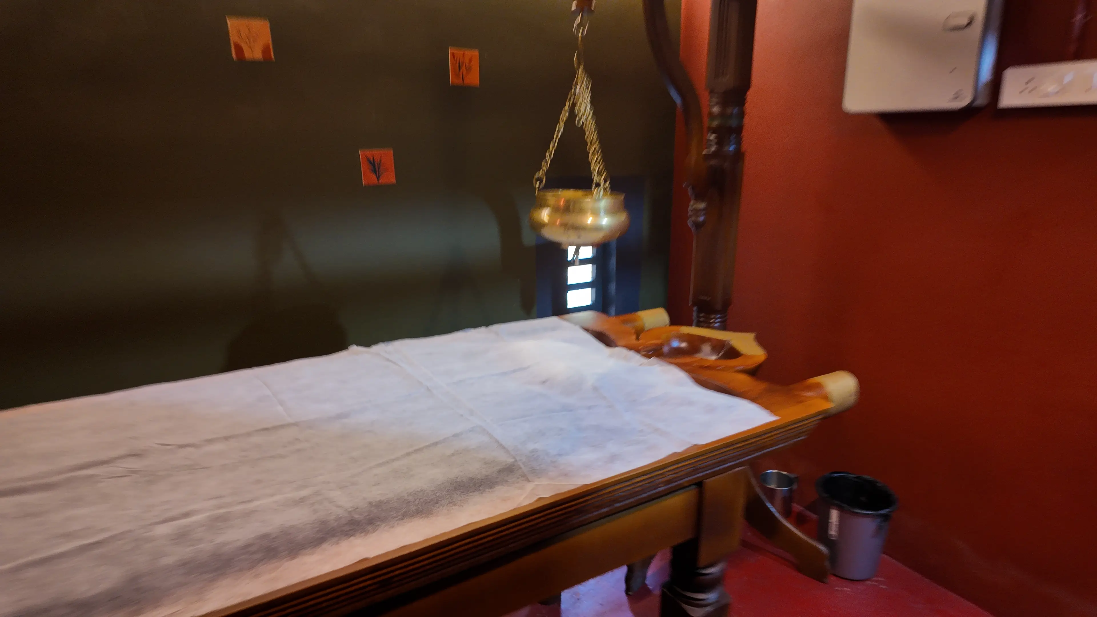 Pranaalaya Good Earth Wellness Ayurveda Treatment Room