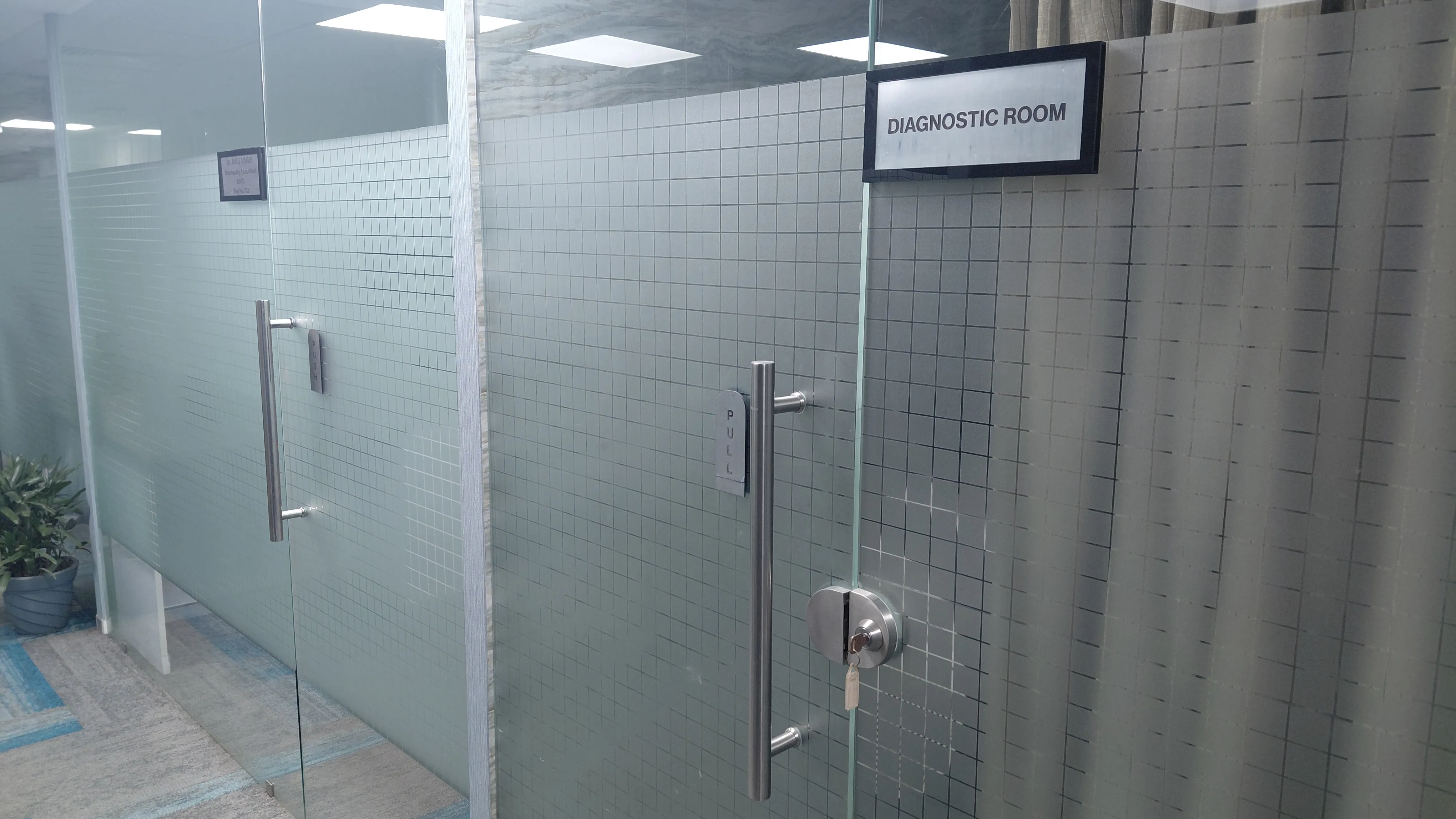Consultation rooms