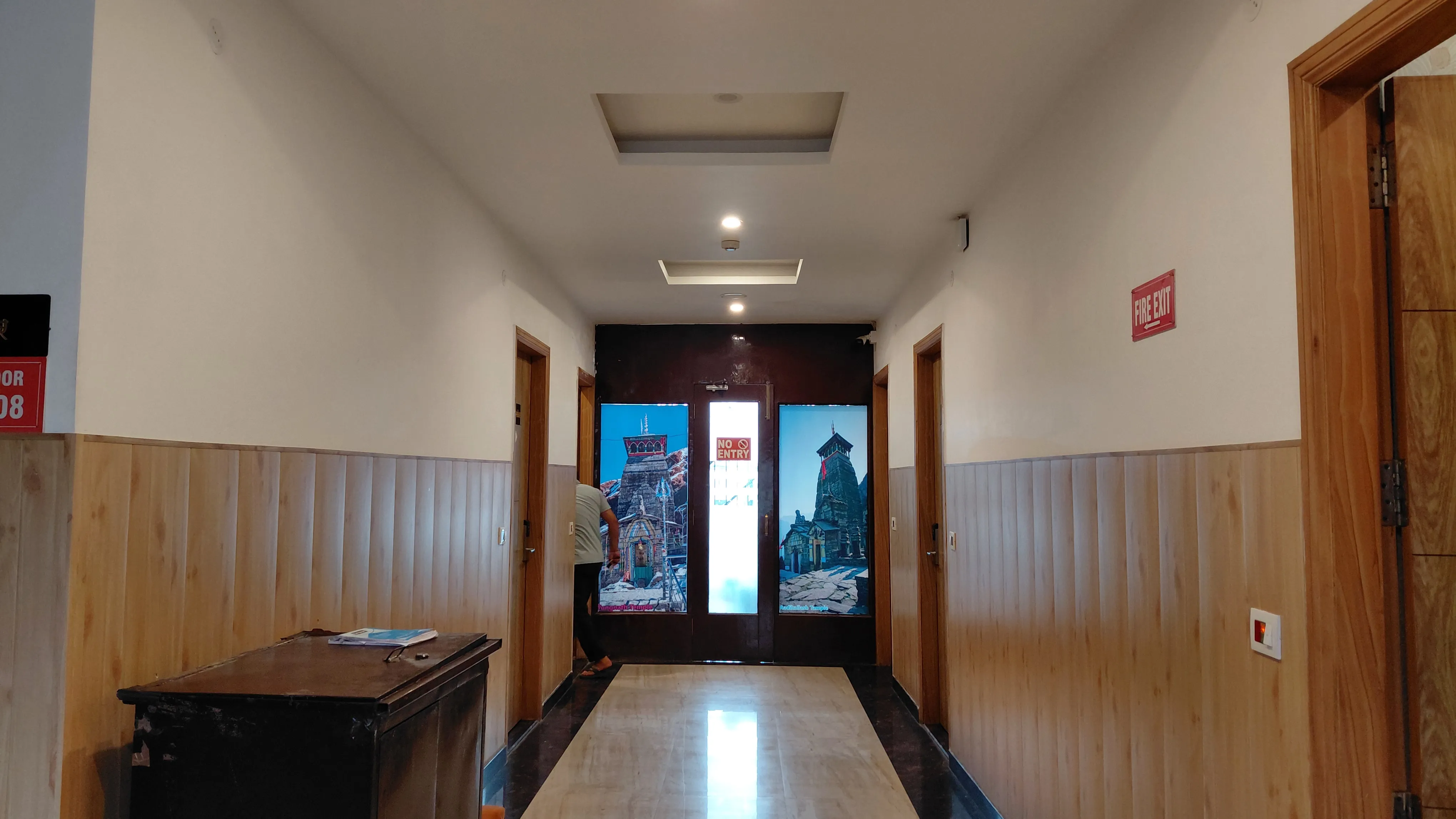 Arogyadham Rooms lobby 