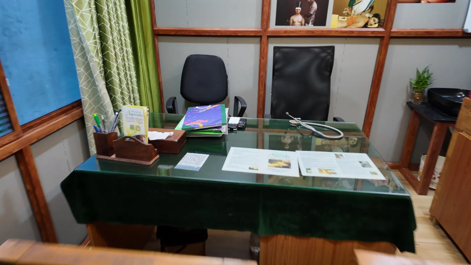 Doctors Ayurveda Heritage Consulting Room Inside