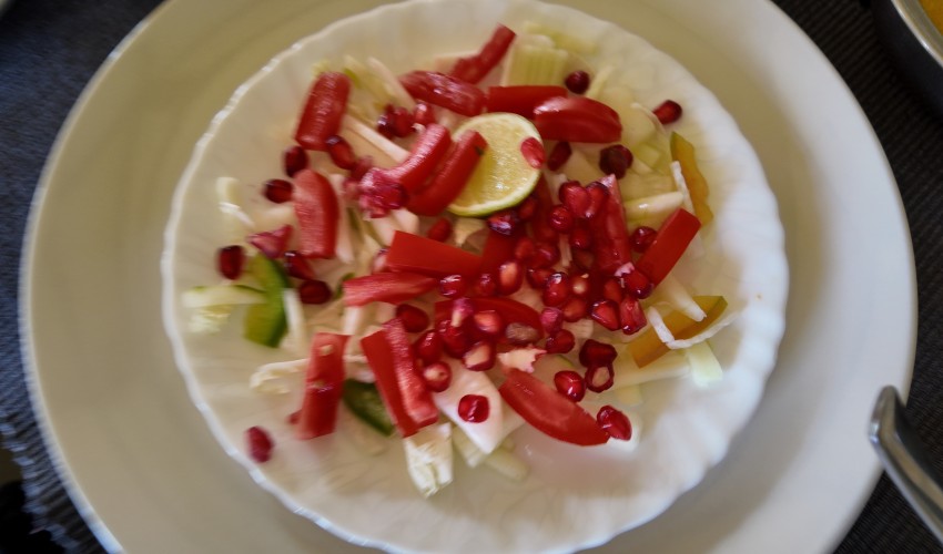 Rajah island Ayurveda Food 