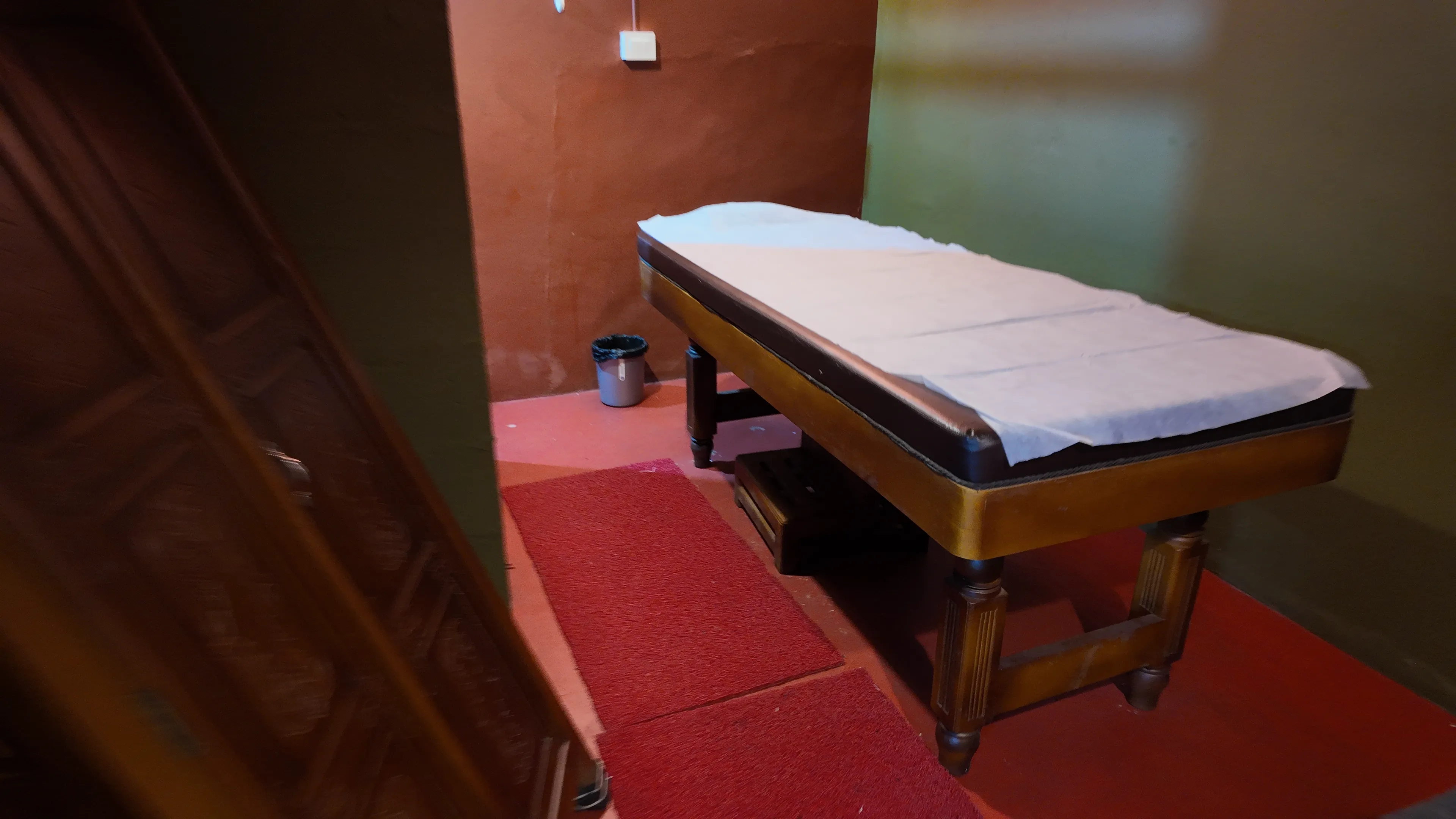 Pranaalaya Good Earth Wellness Ayurveda Treatment Room