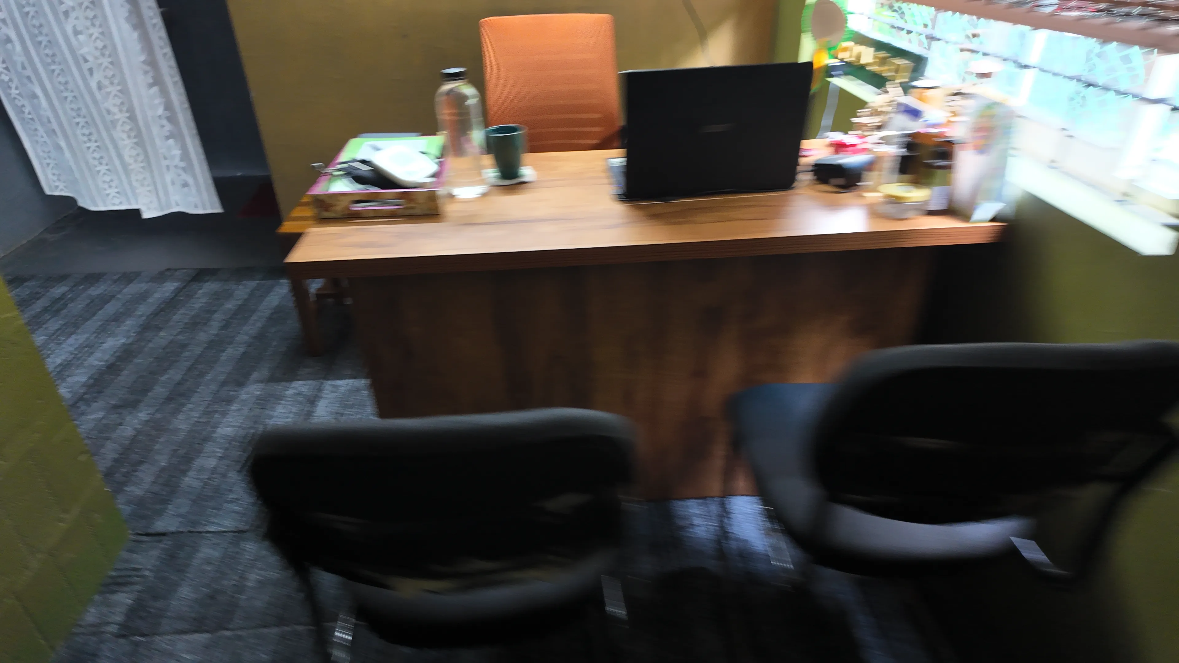 Pranaalaya Good Earth Wellness Reception