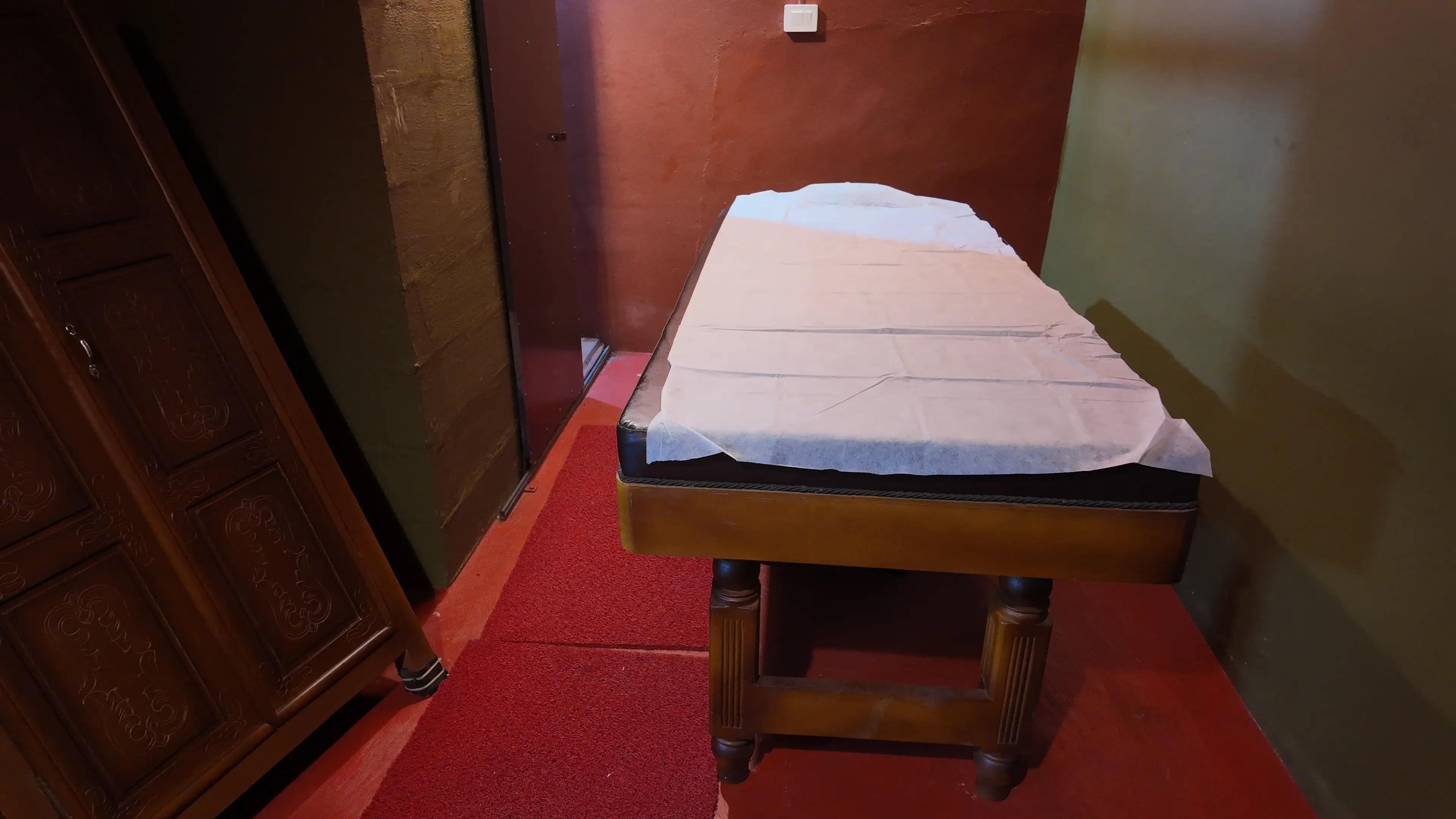 Pranaalaya Good Earth Wellness Ayurveda Treatment Room