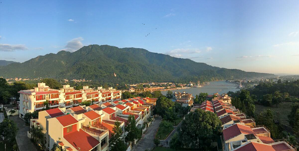 Ayurveda Bhavan Ariel View