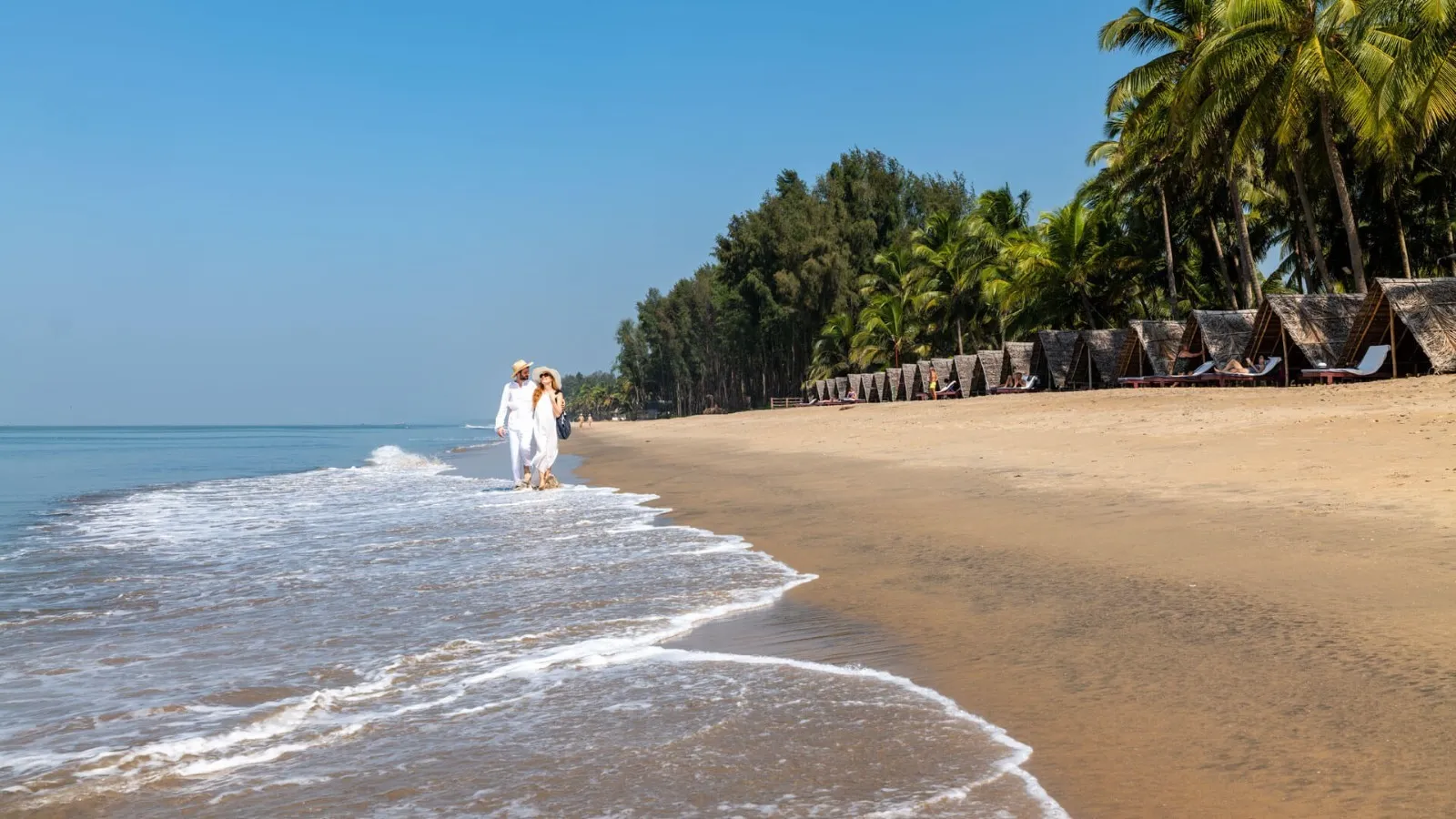 Nattika Beach Ayurveda Resort Beach