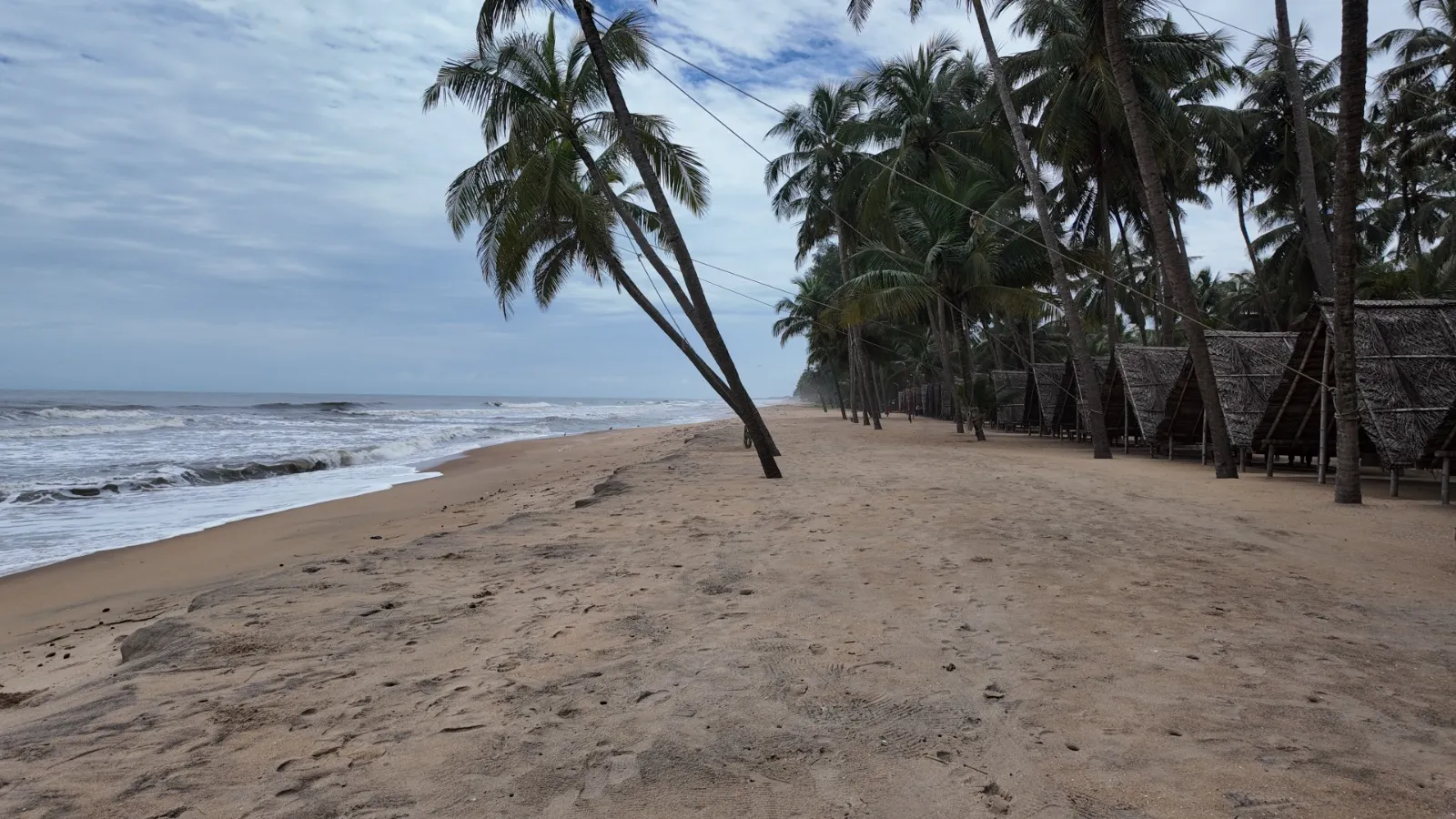 Nattika Beach Ayurveda Resort Wide View