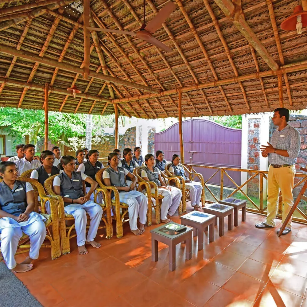Nattika Beach Ayurveda Resort Staff Training