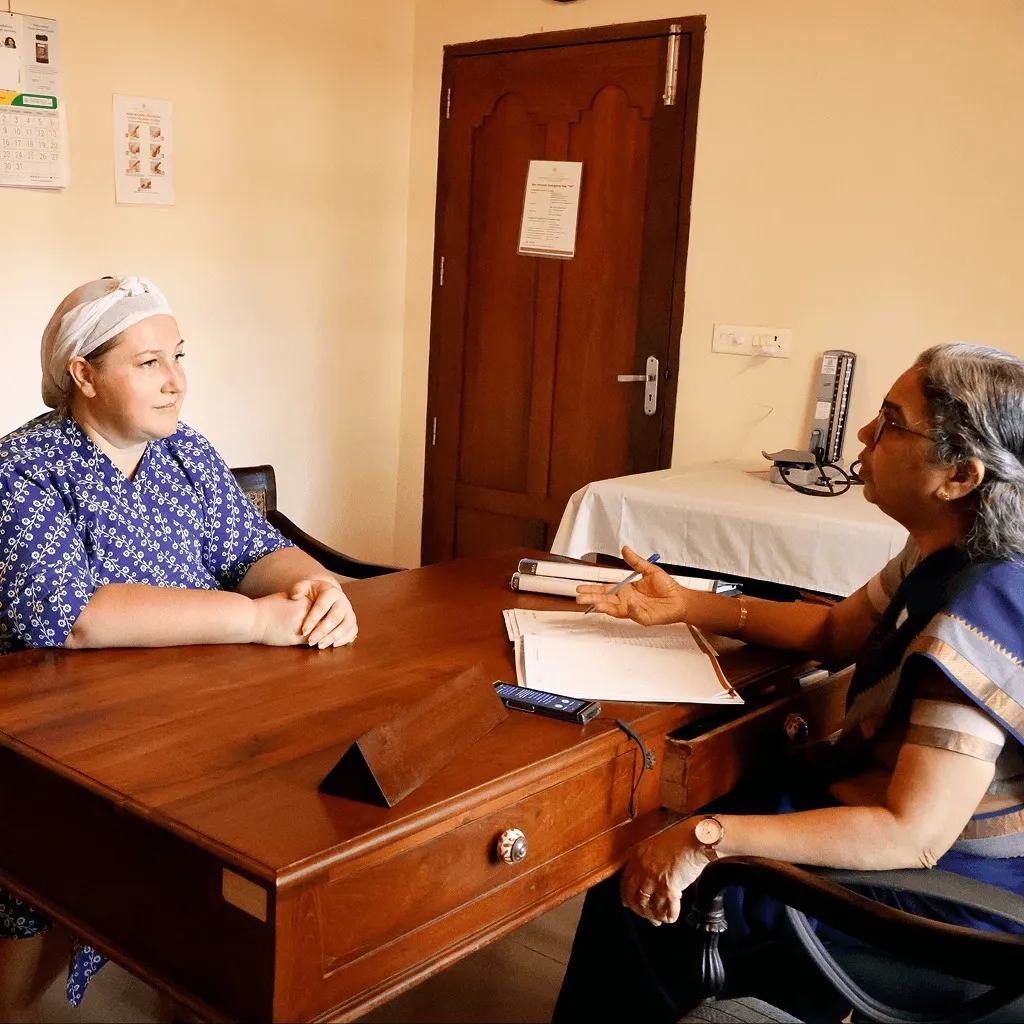Nattika Beach Ayurveda Resort Ayurveda Doctor Consultation