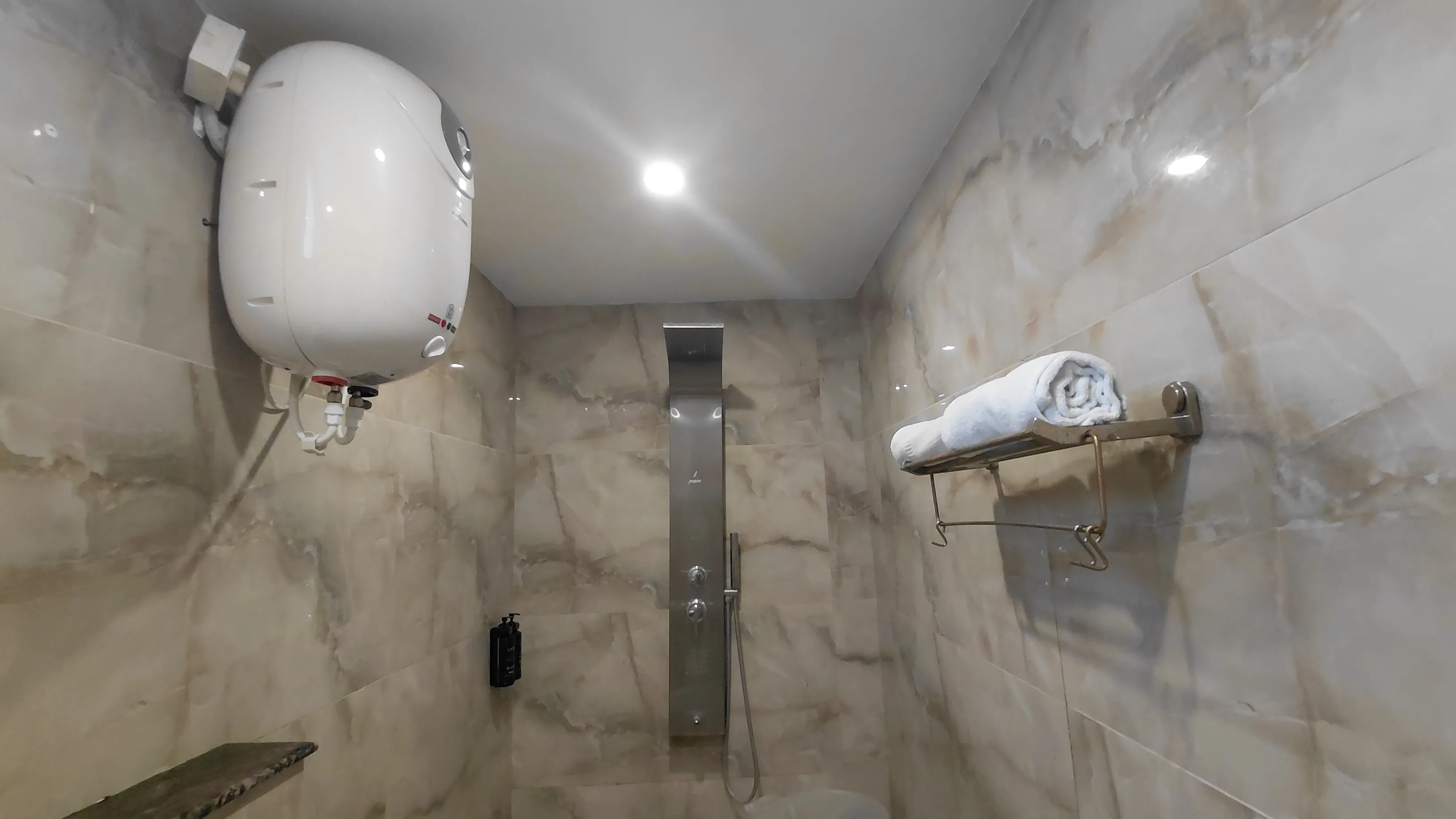 Arogyadham Premium room shower