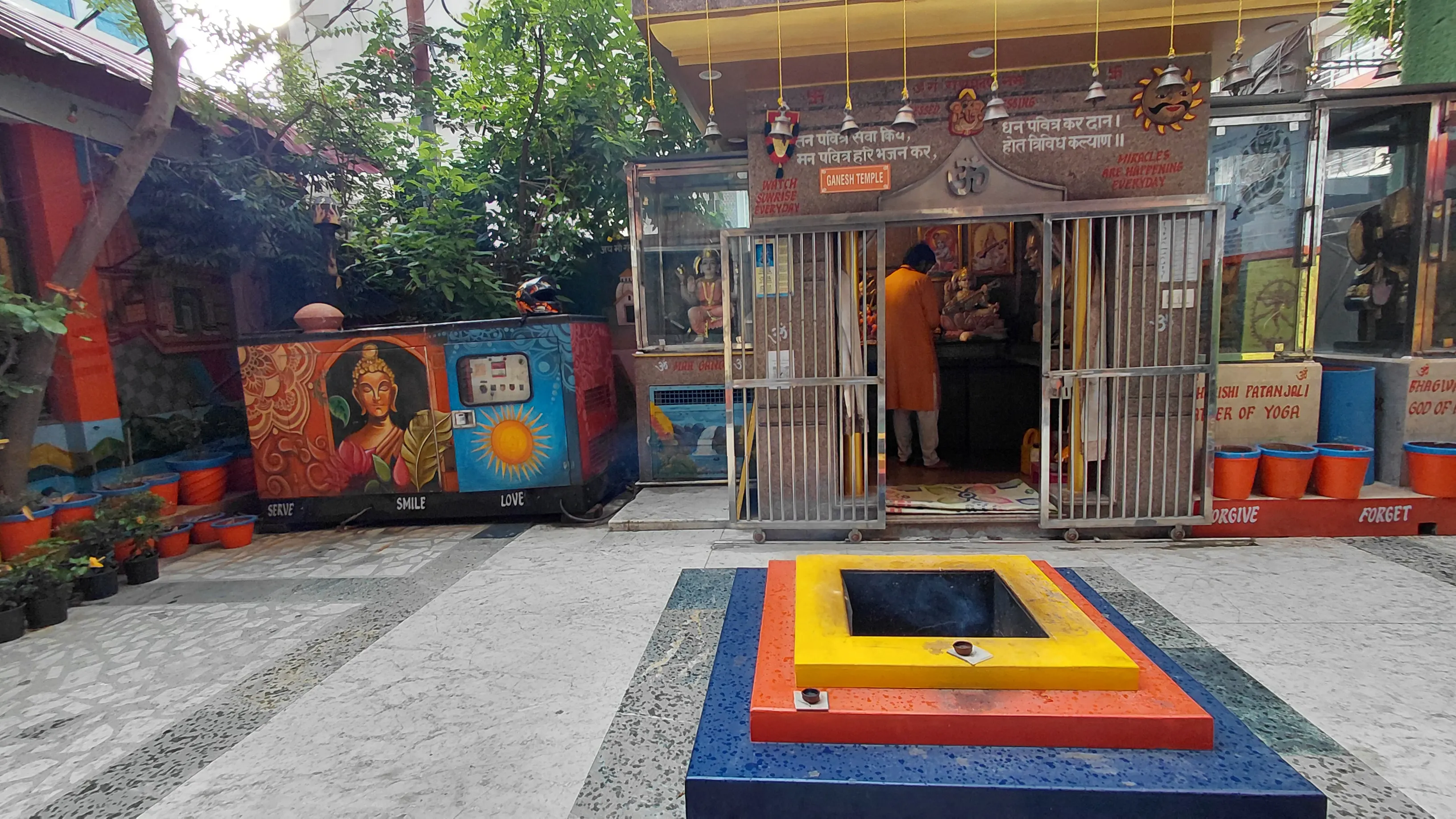 Maa Yoga Temple 
