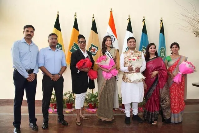 Arogyadham With Dignitaries