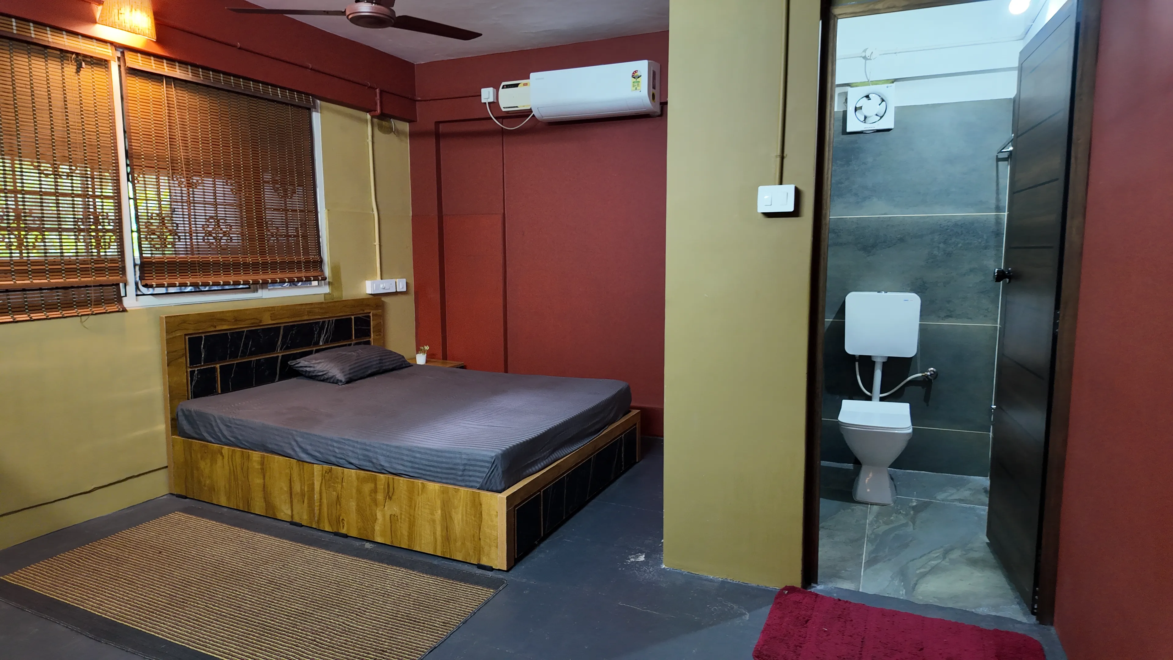 Pranaalaya Good Earth Wellness Room
