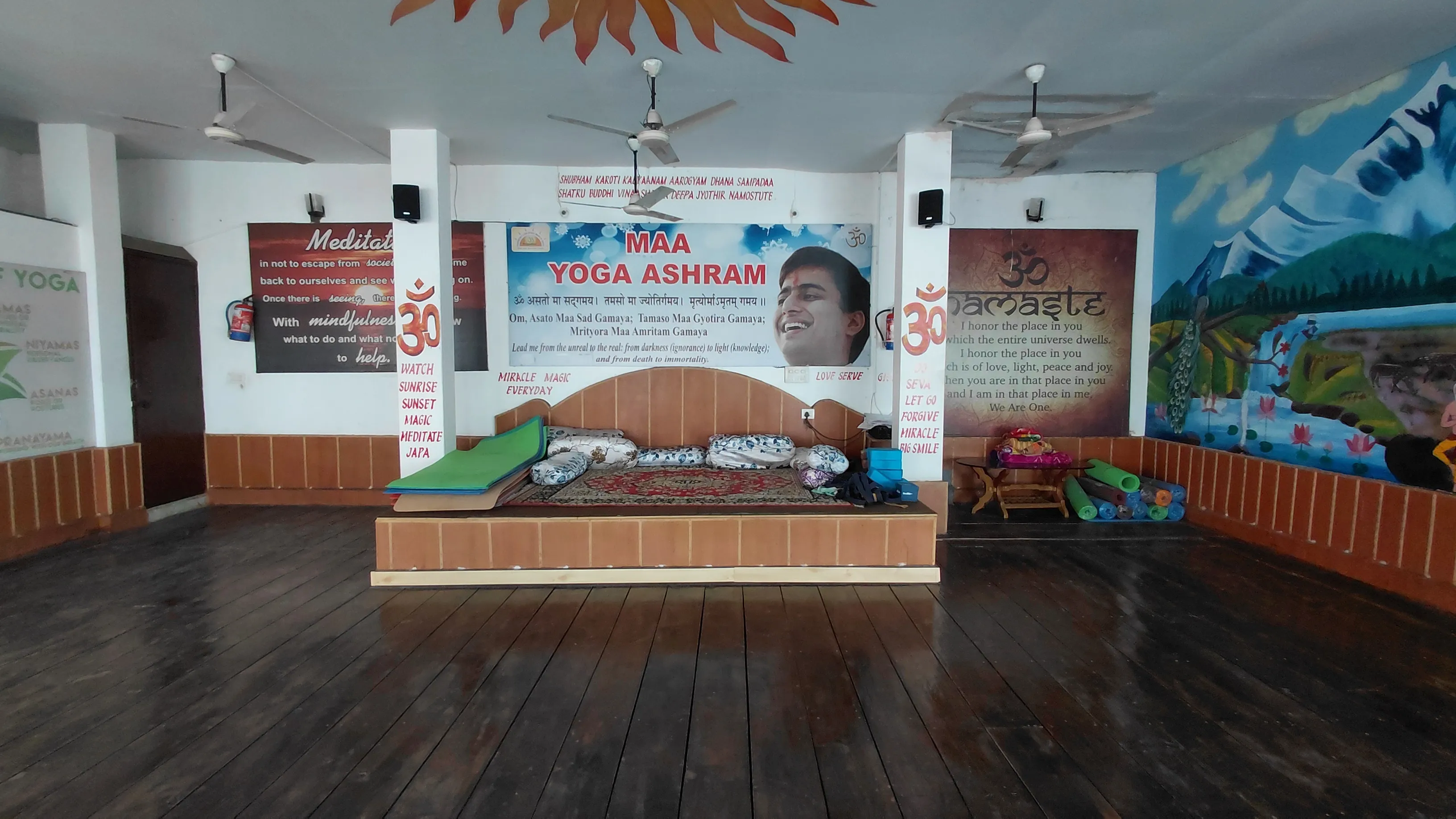 Maa Yoga Yoga mats 
