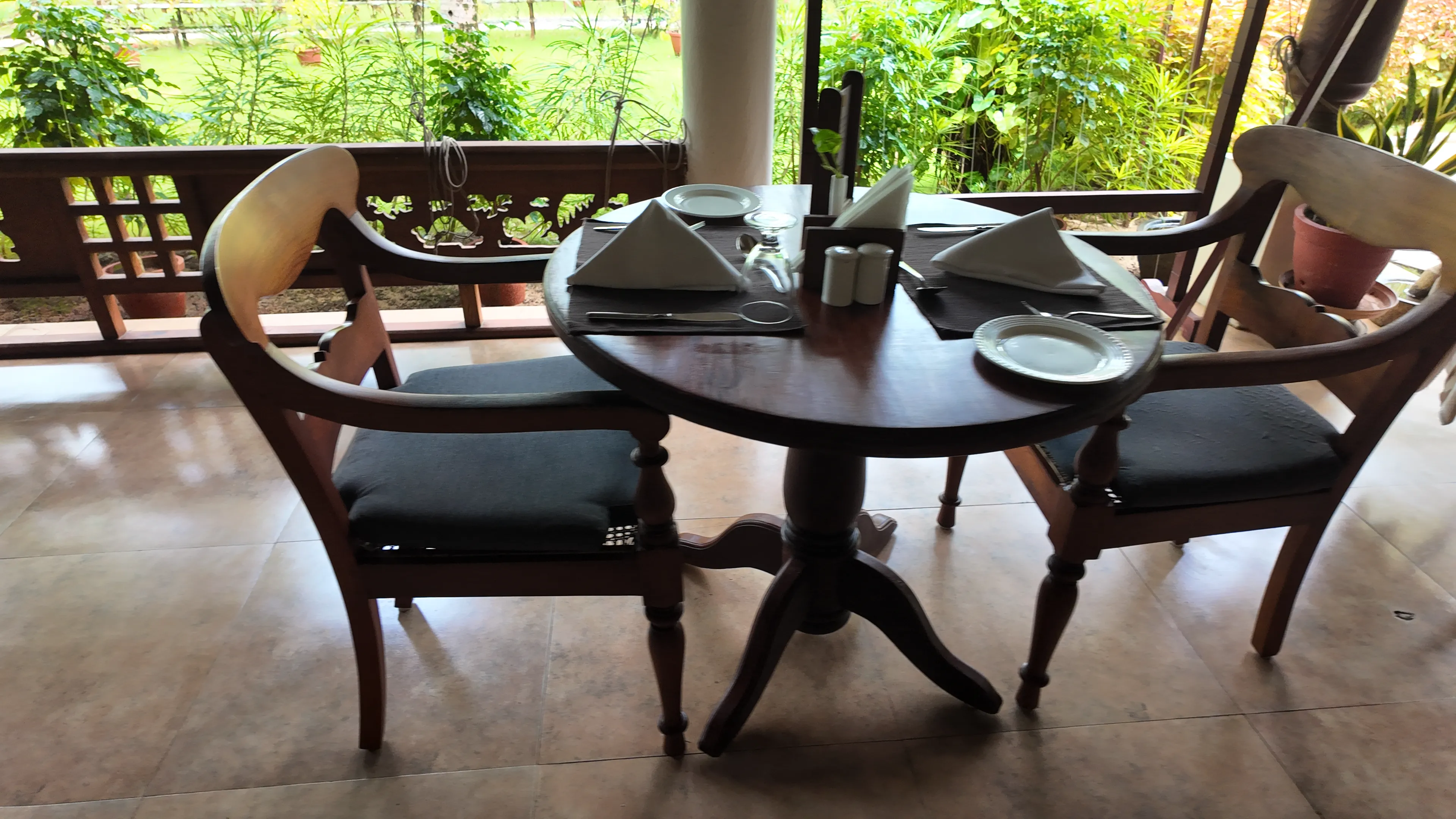 Nattika Beach Ayurveda Resort Dining  Chair