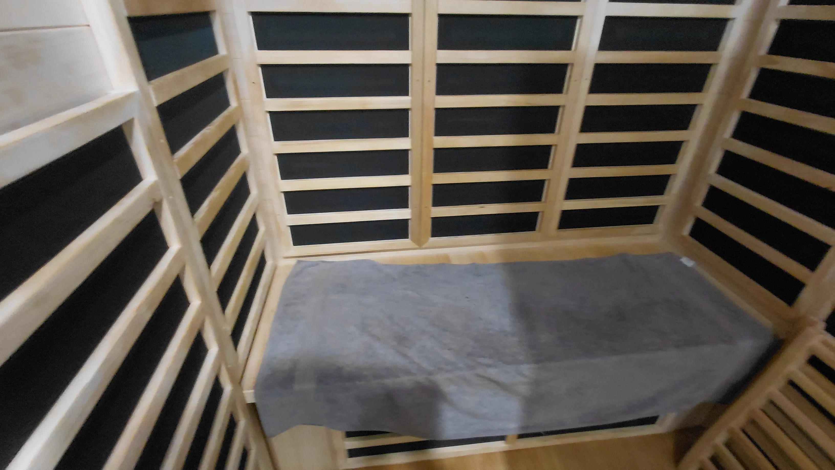 Shivani Ayurveda  Sauna room