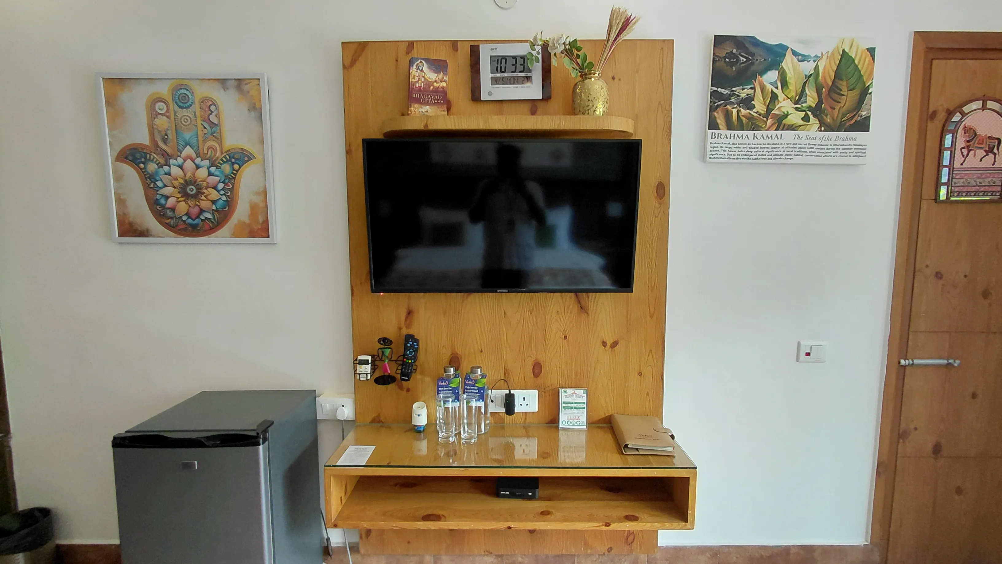 Delux room amenities