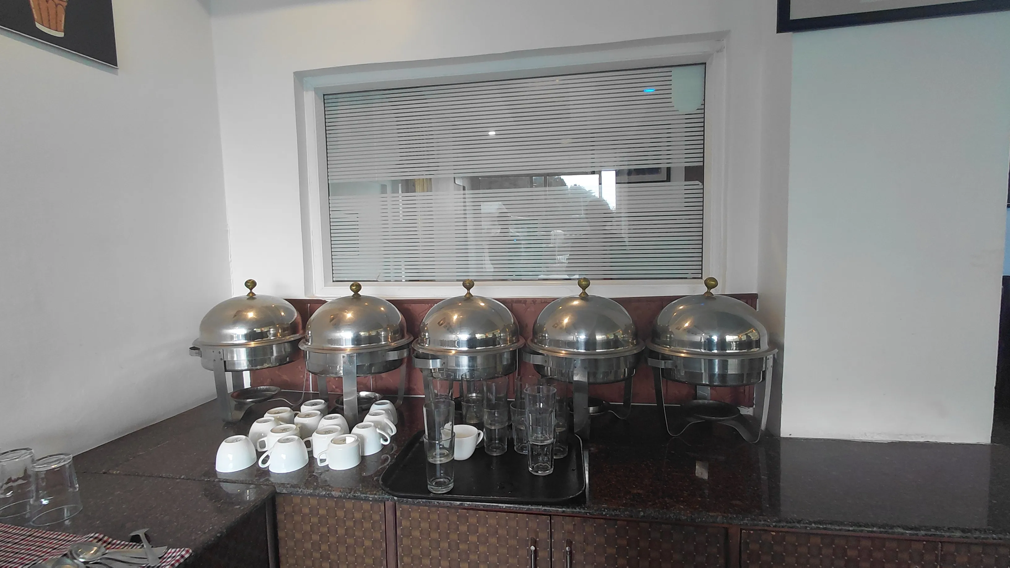 Shivani Ayurveda Buffet corner