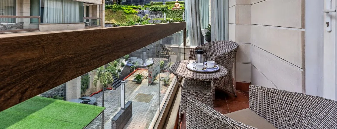 Sterling Palm Bliss Balcony View