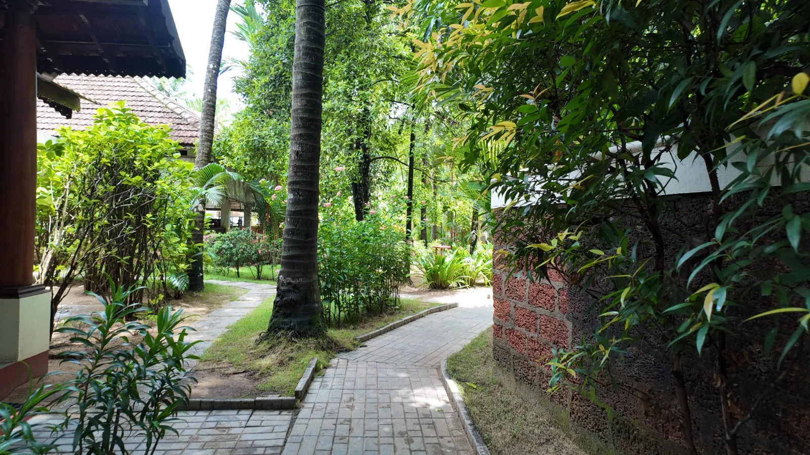 Nattika Beach Ayurveda Resort Walking Path
