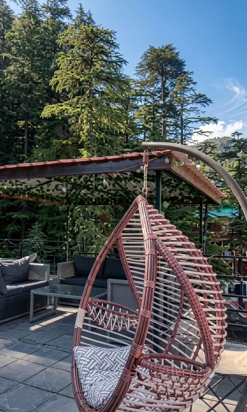 Shivani Ayurveda Leisure terrace