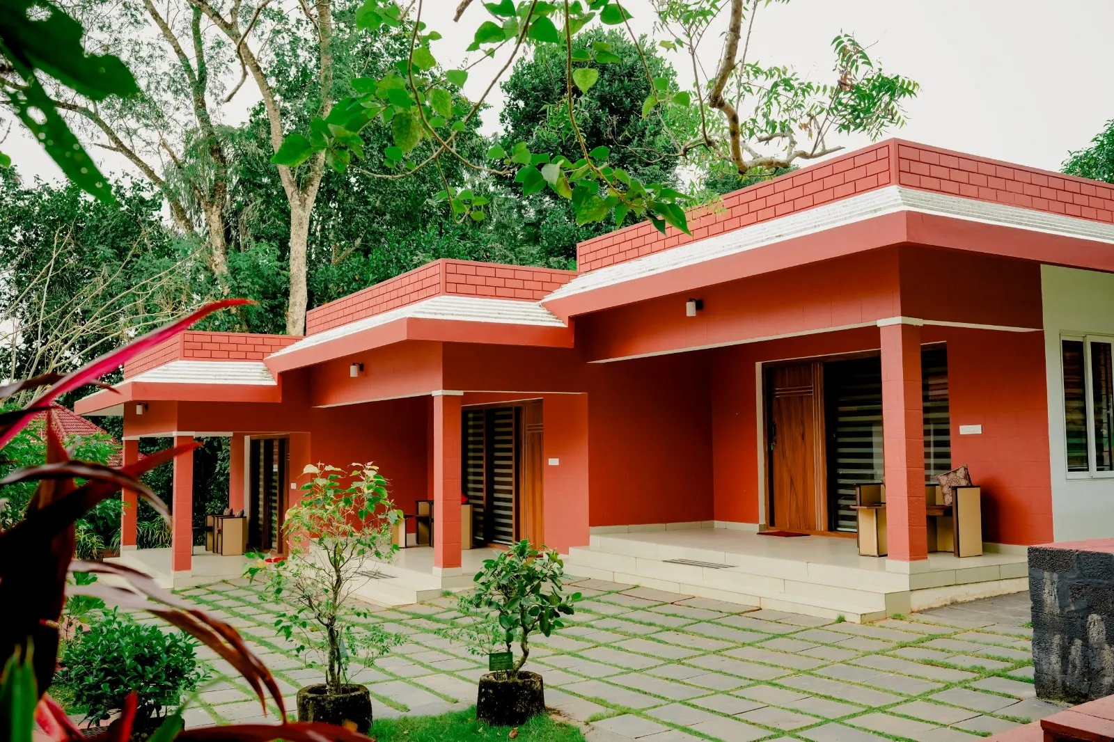 Nilayoram Ayurveda Retreat Stay Block