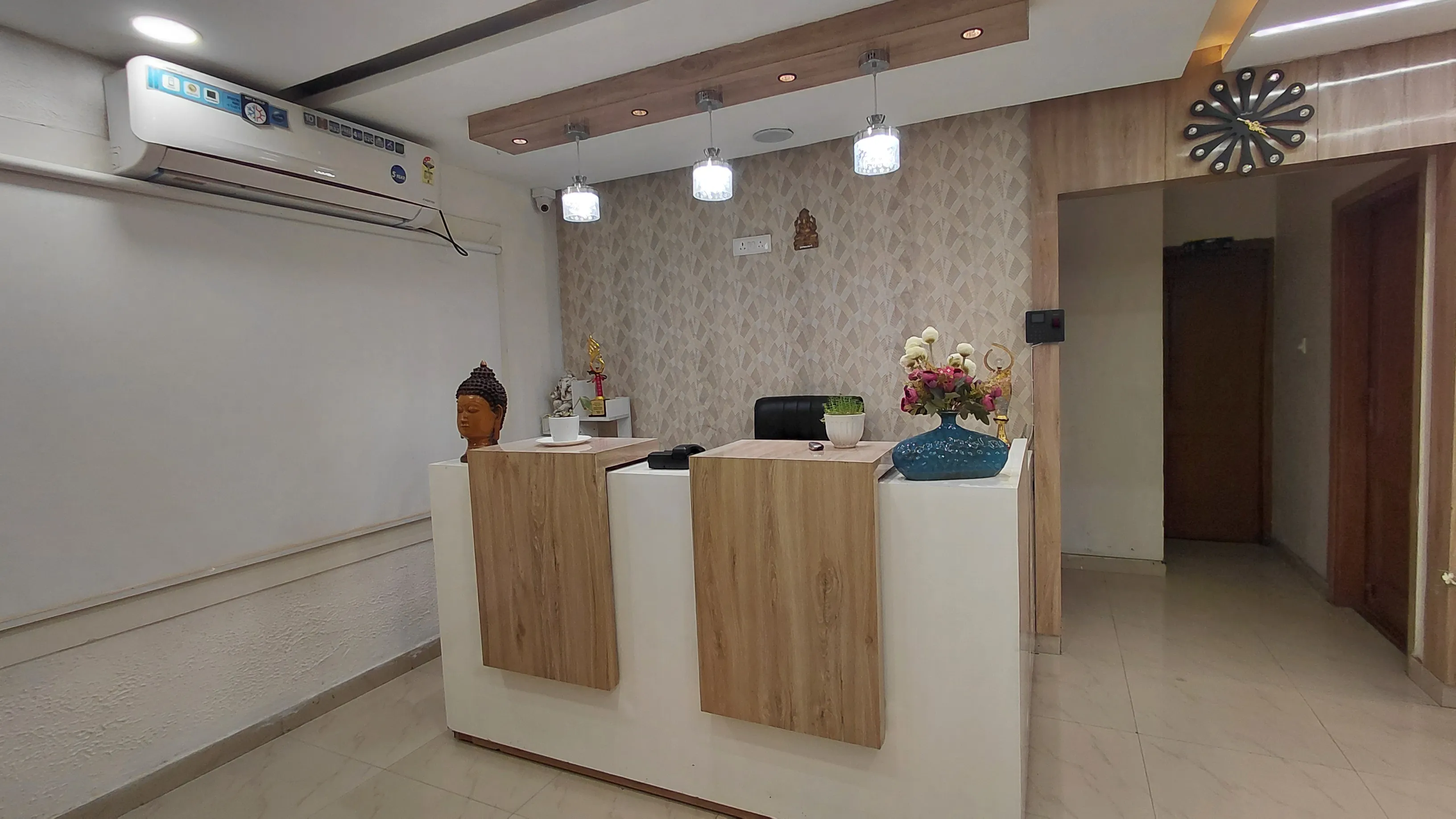 Shivani Ayurveda  Reception 