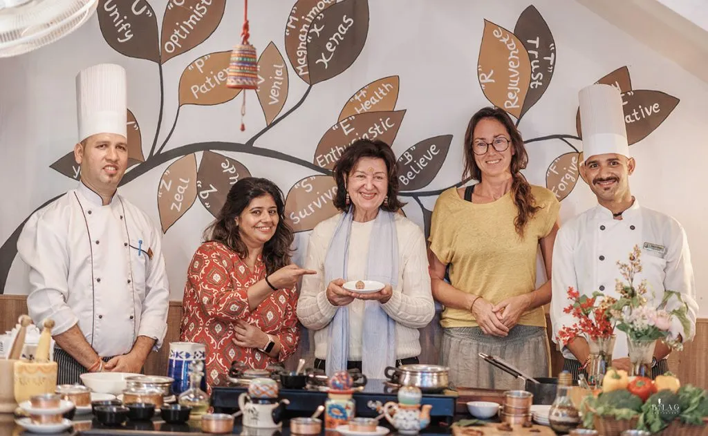 Cooking classes