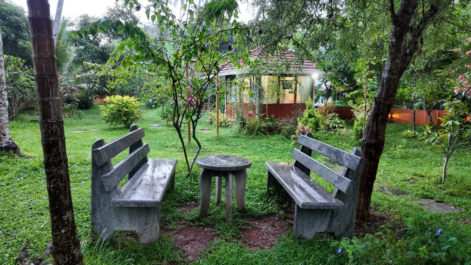 Doctors Ayurveda Heritage Outside Chair