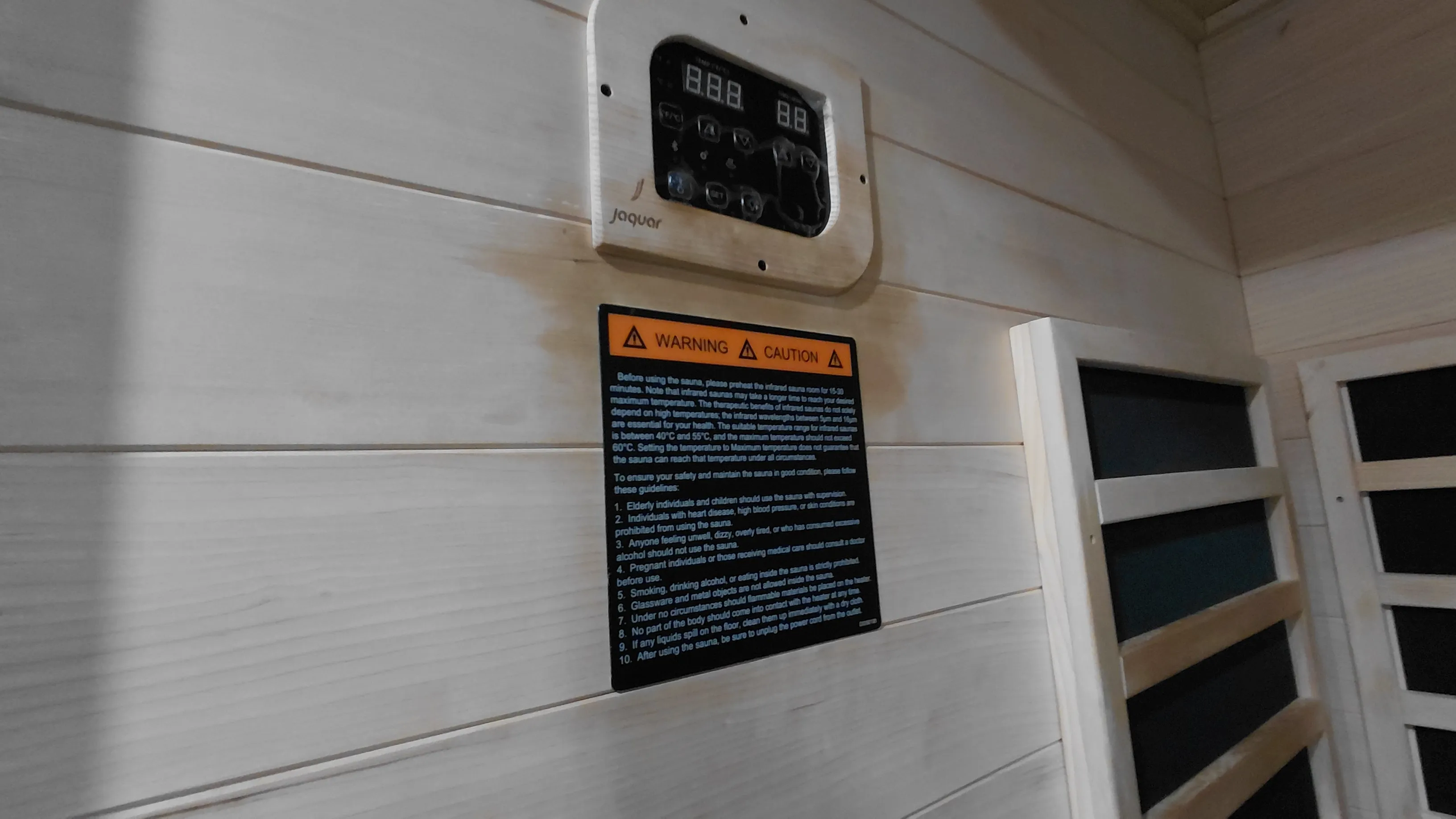 Shivani Ayurveda  Sauna room machine