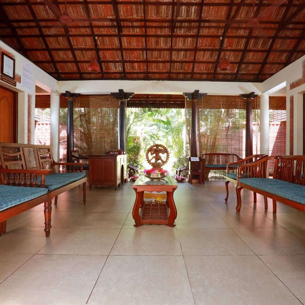 Nattika Beach Ayurveda Resort Reception