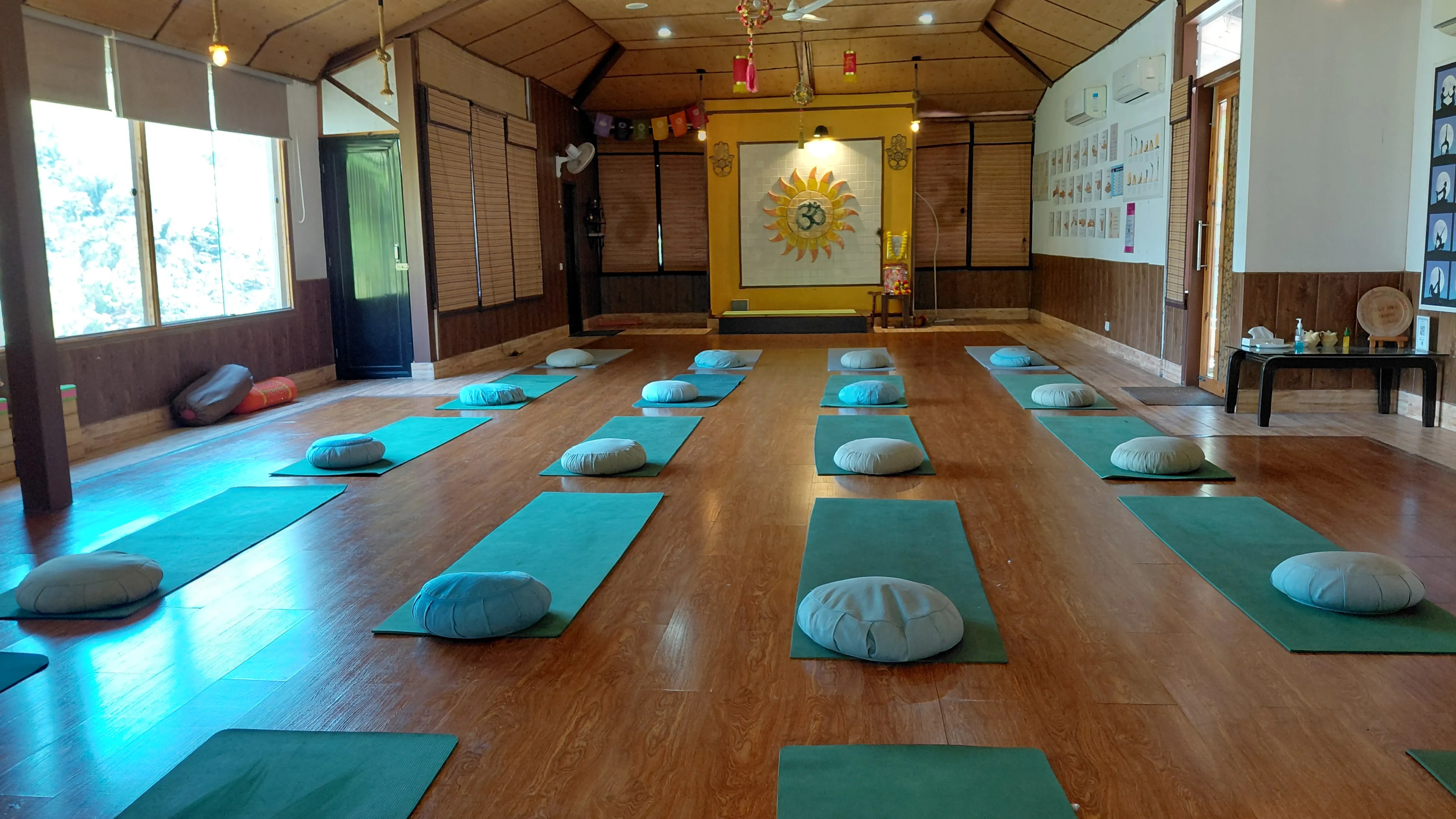 Yoga Hall